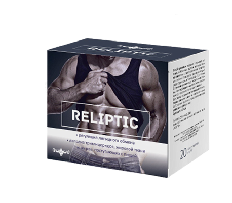 Reliptic - саше для сжигания жира