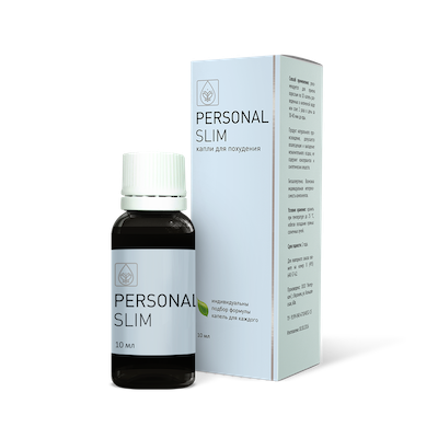 Personal Slim - капли для похудения