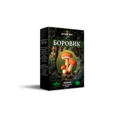 Грибница Боровик - готовый набор для выращивания грибов