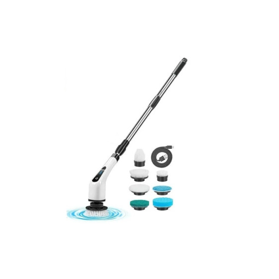 Cordless cleaning brush - Беспроводная щетка для чистки Cordless cleaning brush - Беспроводная щетка для чистки
