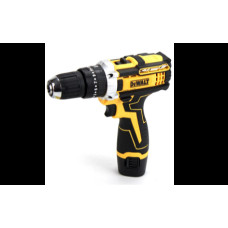 Шуруповерт DeWalt + набор инструментов Шуруповерт DeWalt + набор инструментов