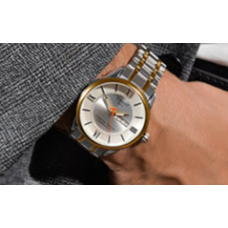 Витрина мужских часов Tissot