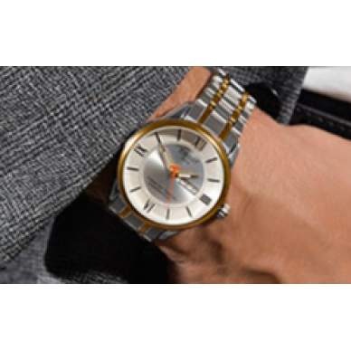 Витрина мужских часов Tissot