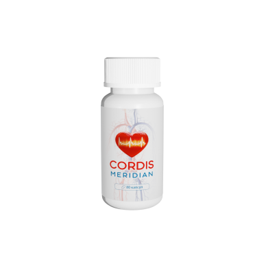 Cordis Meridian капсулы от гипертонии 139 руб.