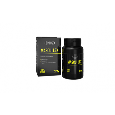 MASCU LEX 149 Р.-ДОБАВКА ДЛЯ ПОТЕНЦИИ