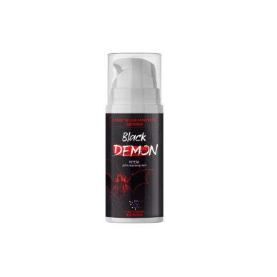 Black demon-крем для увеличения за 990 руб