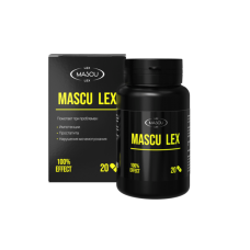 Mascu lex  - средсто от потенции