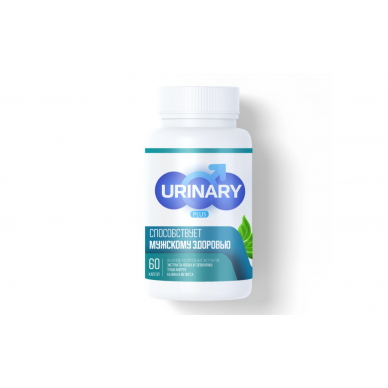 URINARY PLUS Meridian - средство от простатита для мужчин.