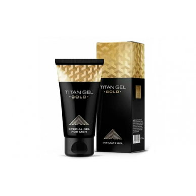 Titan Gel - мужской крем для увеличения члена за 149р