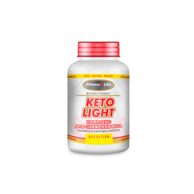 Keto Light - капсулы для похудения за 139руб