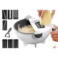 VEGETABLE CUTTER WITH CONTAINER - многофункциональная терка