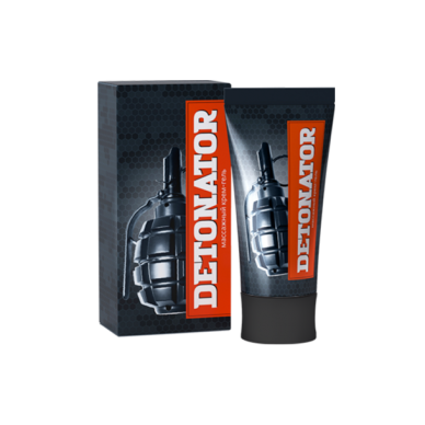 Detonator - крем-гель для увеличения мужского полового органа