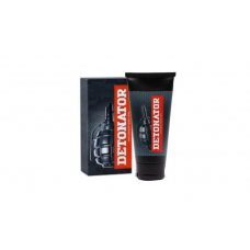 DETONATOR - крем-гель для увеличения мужского полового органа