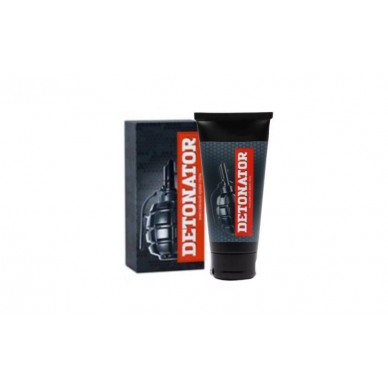 DETONATOR - крем-гель для увеличения мужского полового органа