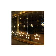 Гирлянда-штора 5 LED Stars