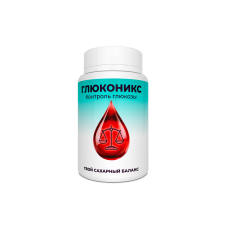 Глюконикс - капсулы от диабета