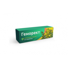Геморект - гель от геморроя