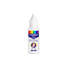 Otivin - капли для восстановления слуха