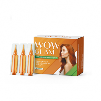 Wow Glam - ампулы для волос