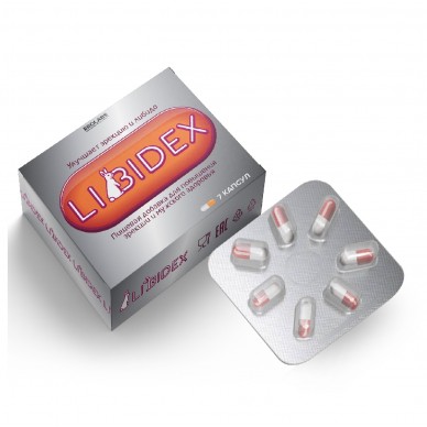 Libidex - капсулы от простатита и для потенции