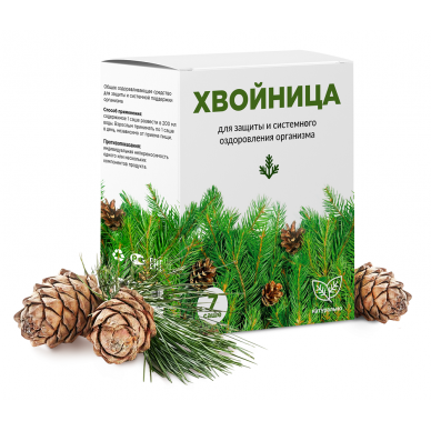 Хвойница - порошок для иммунитета | низкая цена