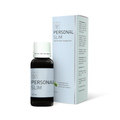 Personal Slim - капли для похудения