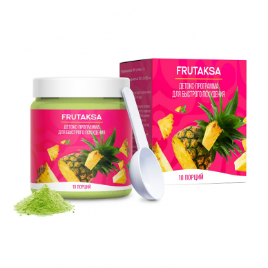 Frutaksa - порошок для похудения