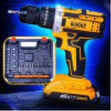 Шуруповерт DeWalt 48v + набор инструментов