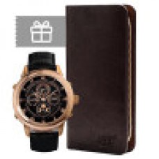 Комплект портмоне Montblanc + часы Patek Philippe (2990)