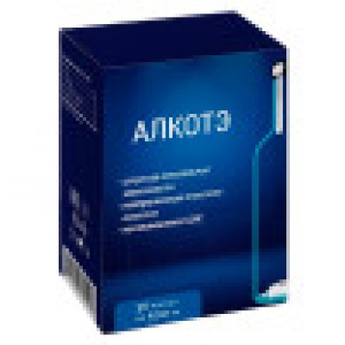 Алкотэ - капсулы от алкогольной зависимости