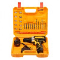 Шуруповерт DeWalt + набор инструментов