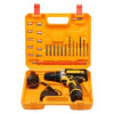 Шуруповерт DeWalt + набор инструментов